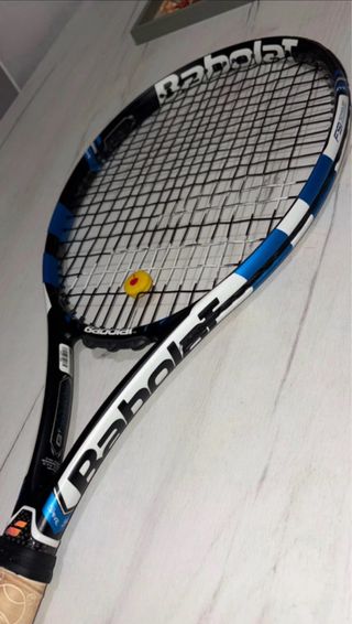Funda Raqueta Tenis Babolat y raqueta Andy Roddick