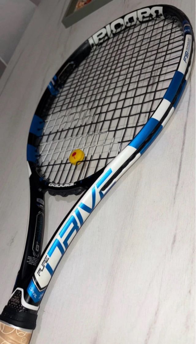 Funda Raqueta Tenis Babolat y raqueta Andy Roddick