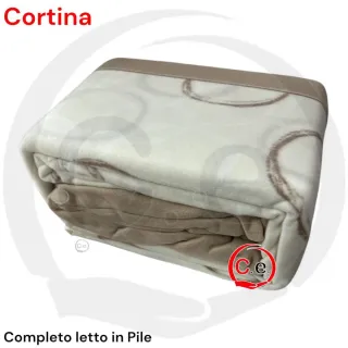 Completo letto in Pile pesante