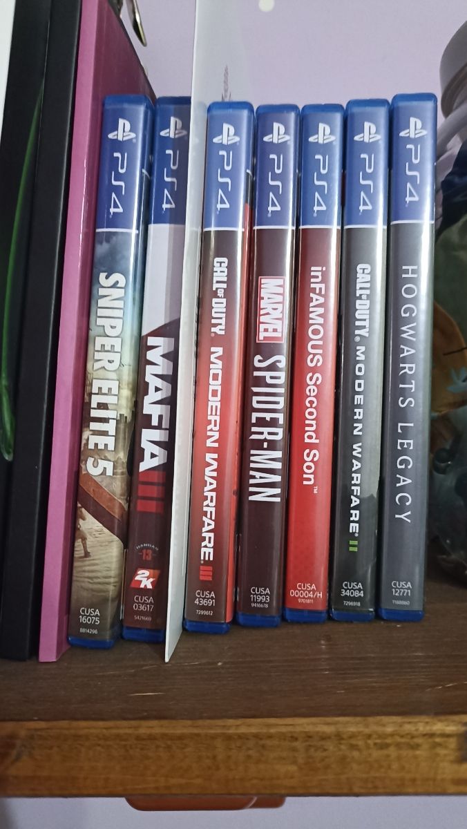 Imagen de 6 juegos de PS4: Sniper Elite 5, Mafia, Spider-Man