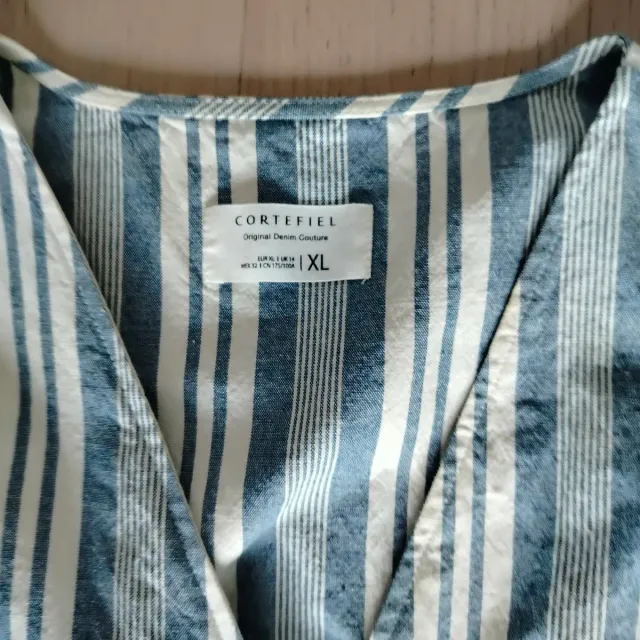 Mono Cortefiel rayas verano.