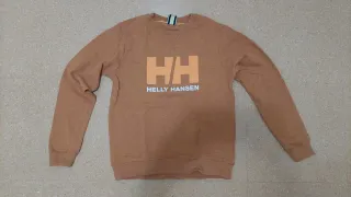 Sudadera Helly Hansen naranja Logo HH