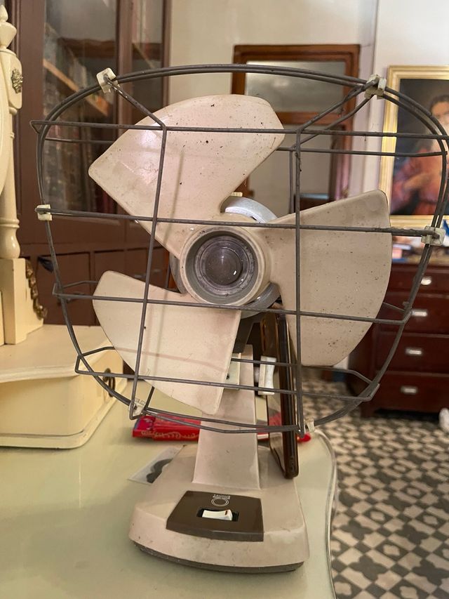 Ventilador Vintage Taurus