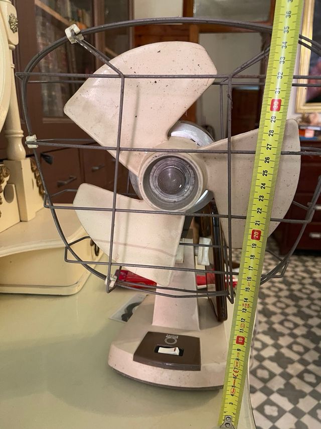 Ventilador Vintage Taurus