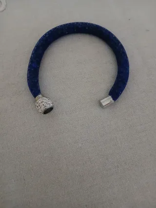 Pulsera de señora con cierre plateado