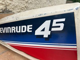 Motor fueraborda Evinrude 4,5 CV