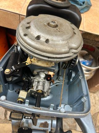 Motor fueraborda Evinrude 4,5 CV
