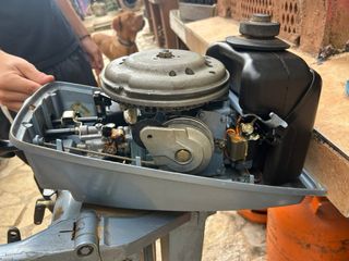 Motor fueraborda Evinrude 4,5 CV