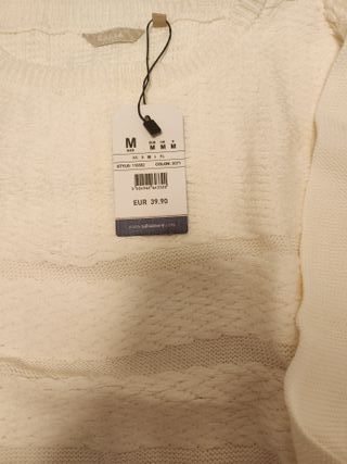 Jersey Salsa Blanco Talla M