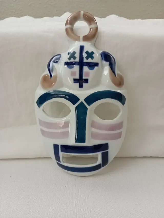 Máscara Sargadelos "Guerrero" Original