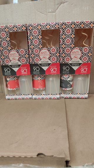 1 palet de 600 Difusor repelente mosquitos 2400€