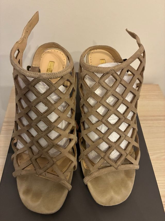 Sandali Elvio Zanon Beige Tg 39