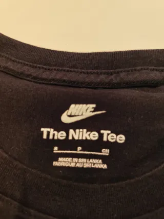 Camiseta Nike Negra