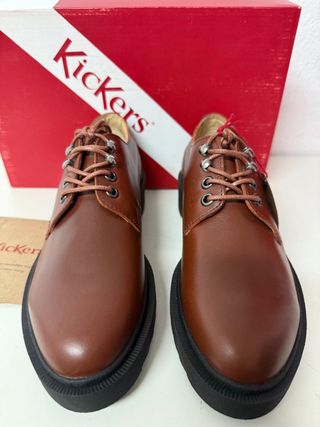 Zapatos Kickers Marrones Talla 36