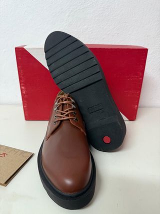 Zapatos Kickers Marrones Talla 36