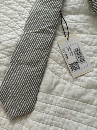 El Ganso Corbata Rayas Azul Blanco