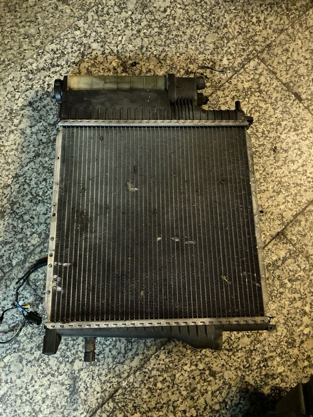 Radiador con electroventilador bmw e36