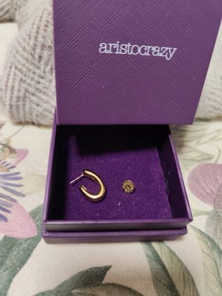 Pendiente aristocrazy solo 1