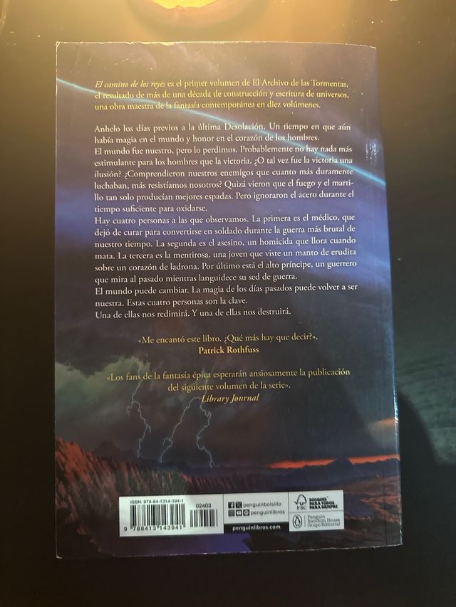 El camino de los reyes (El Archivo de las Torme...