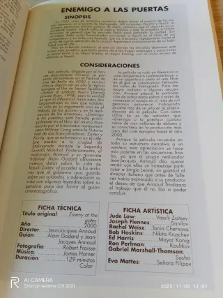 Las 100 mejores películas bélicas de la histori...