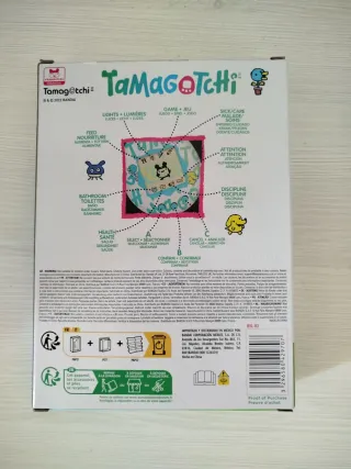 Tamagotchi Gen 2 Azul