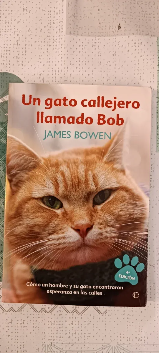 Un gato callejero llamado Bob: Cómo un hombre y...