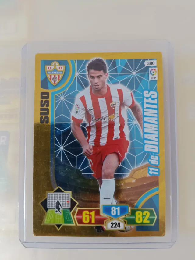 Suso 11 de Diamantes Adrenalyn XL 13/14