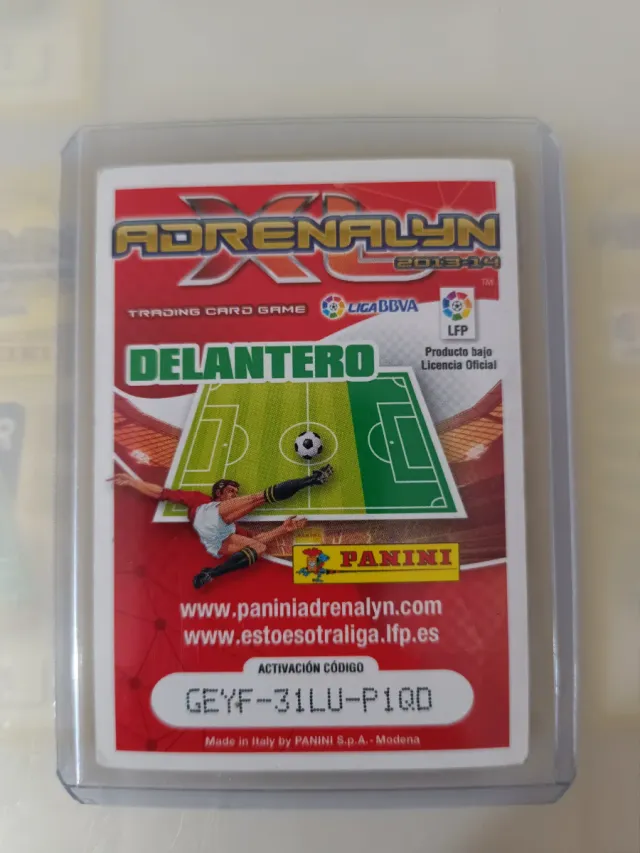 Suso 11 de Diamantes Adrenalyn XL 13/14