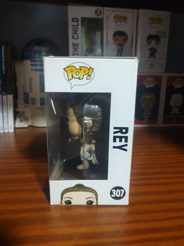 Funko Pop Star Wars Rey Los Últimos Jedi 307