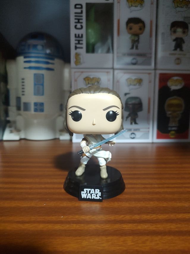 Funko Pop Star Wars Rey Los Últimos Jedi 307