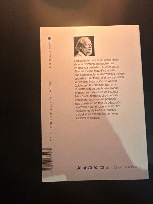 El Señor de las Moscas (Spanish Edition)