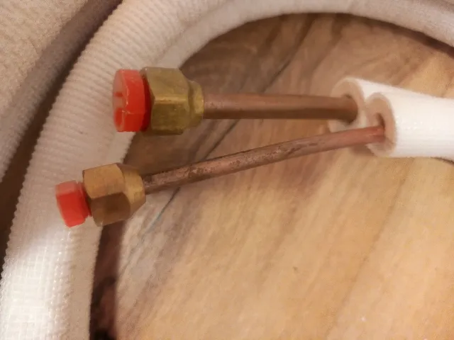 Tubería Cobre Aire Acondicionado Sin Usar