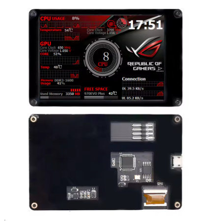 Pantalla LCD IPS 3.5