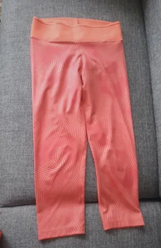 Mallas Piratas Adidas Naranja Climalite