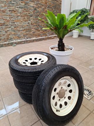 Llantas suzuki samurai