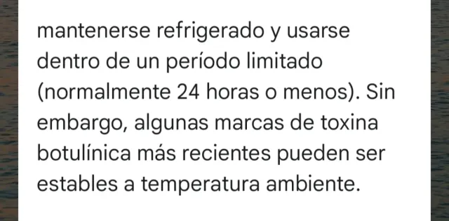 Botox 100 U. Polvere liofilizzata