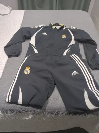 Chándal Retro Real Madrid Adidas Talla L