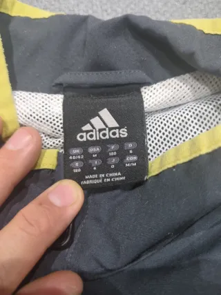 Chándal Retro Real Madrid Adidas Talla L