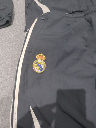 Chándal Retro Real Madrid Adidas Talla L