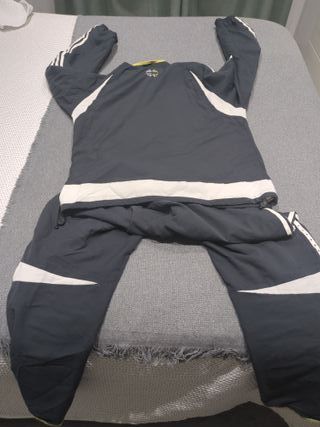 Chándal Retro Real Madrid Adidas Talla L