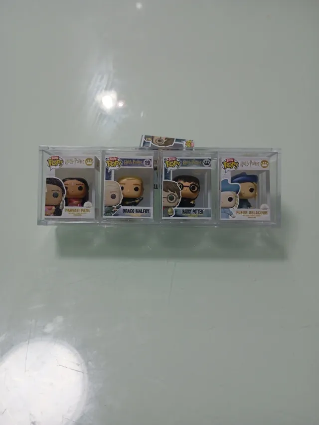 Funko Pop! Harry Potter: Draco, Parvati, Fleur del