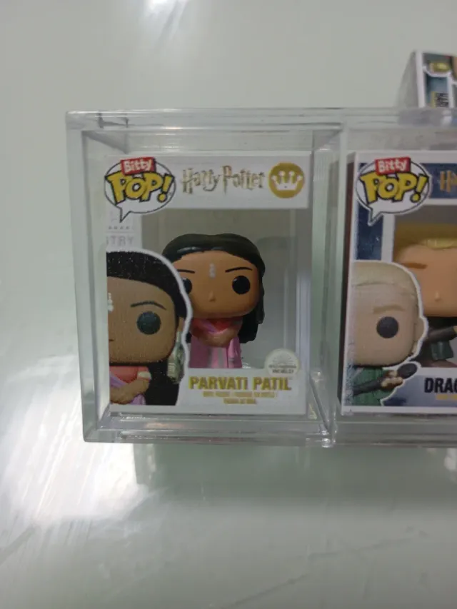 Funko Pop! Harry Potter: Draco, Parvati, Fleur del