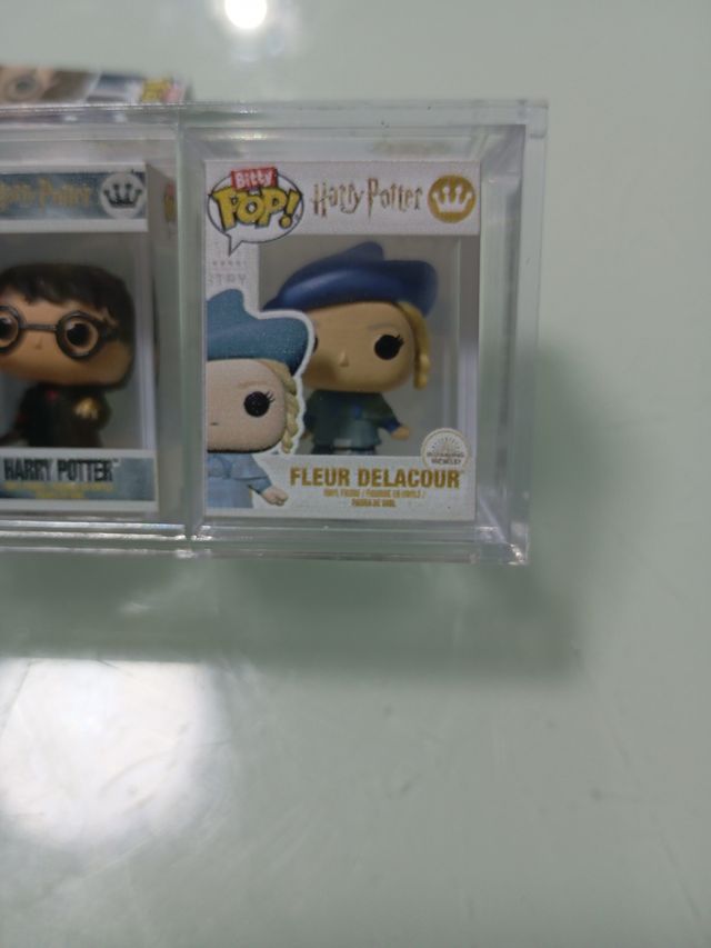 Funko Pop! Harry Potter: Draco, Parvati, Fleur del