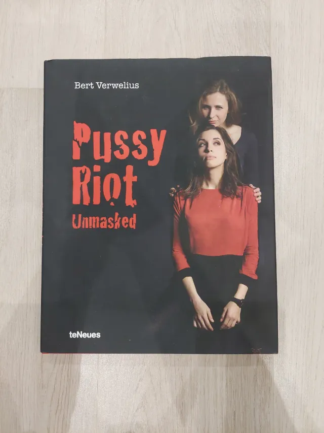 Pussy Riot Unmasked