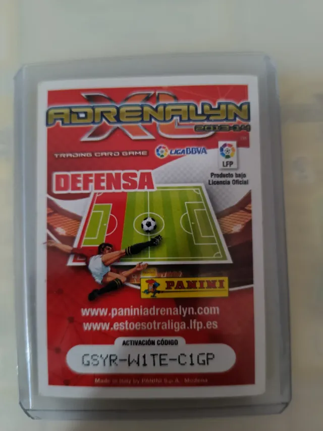 Carta Futbolista Gálvez Ídolo Adrenalyn XL 13/14