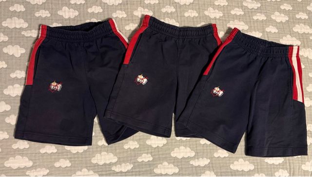 Lote pantalones cortos San Agustín T.0