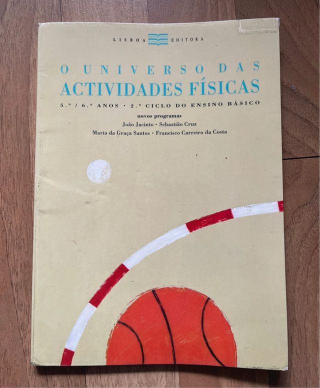 Livro O Universo das actividades físicas
