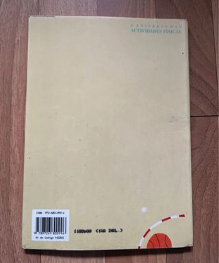 Livro O Universo das actividades físicas