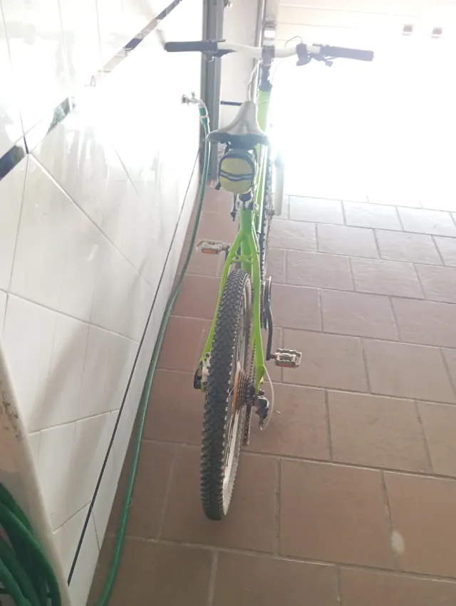 Bicicleta Montaña Merida Matts TRL Verde