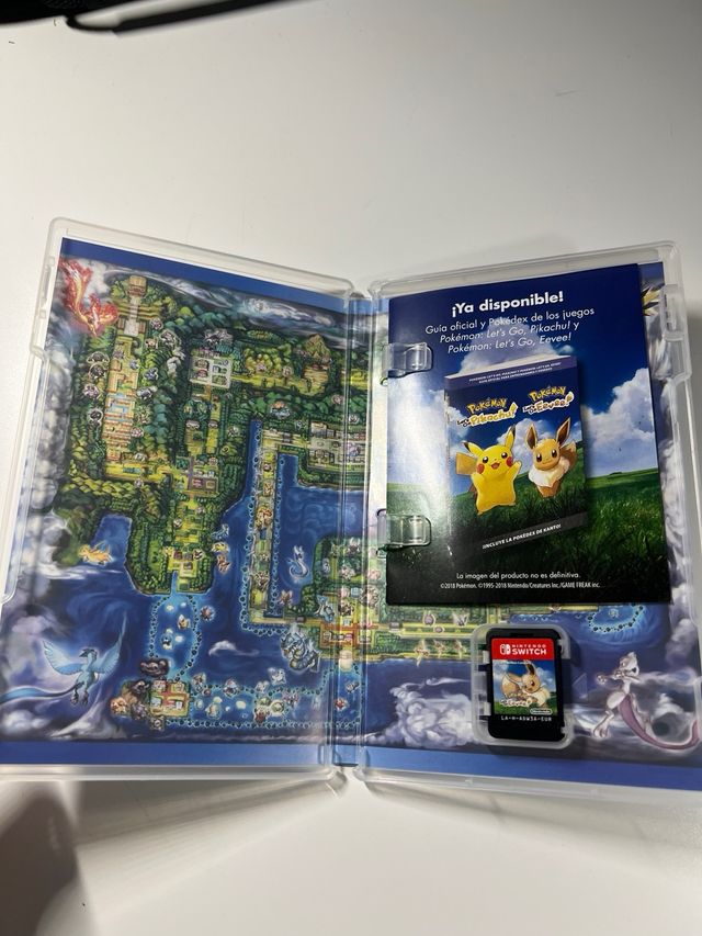 Pokémon: Let's Go, Eevee!